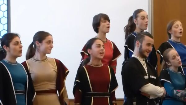 Грузинский хор Патара Тутарчела - Sputnik Грузия