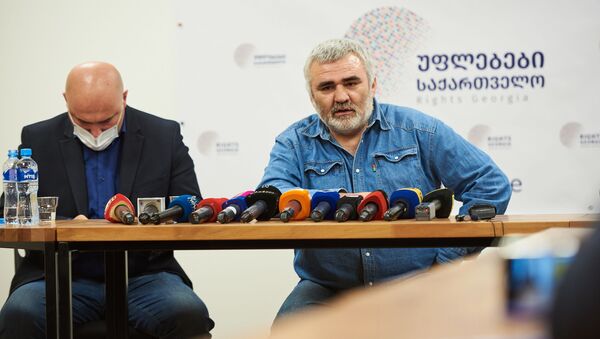 Азербайджанский журналист Афган Мухтарлы - Sputnik Грузия