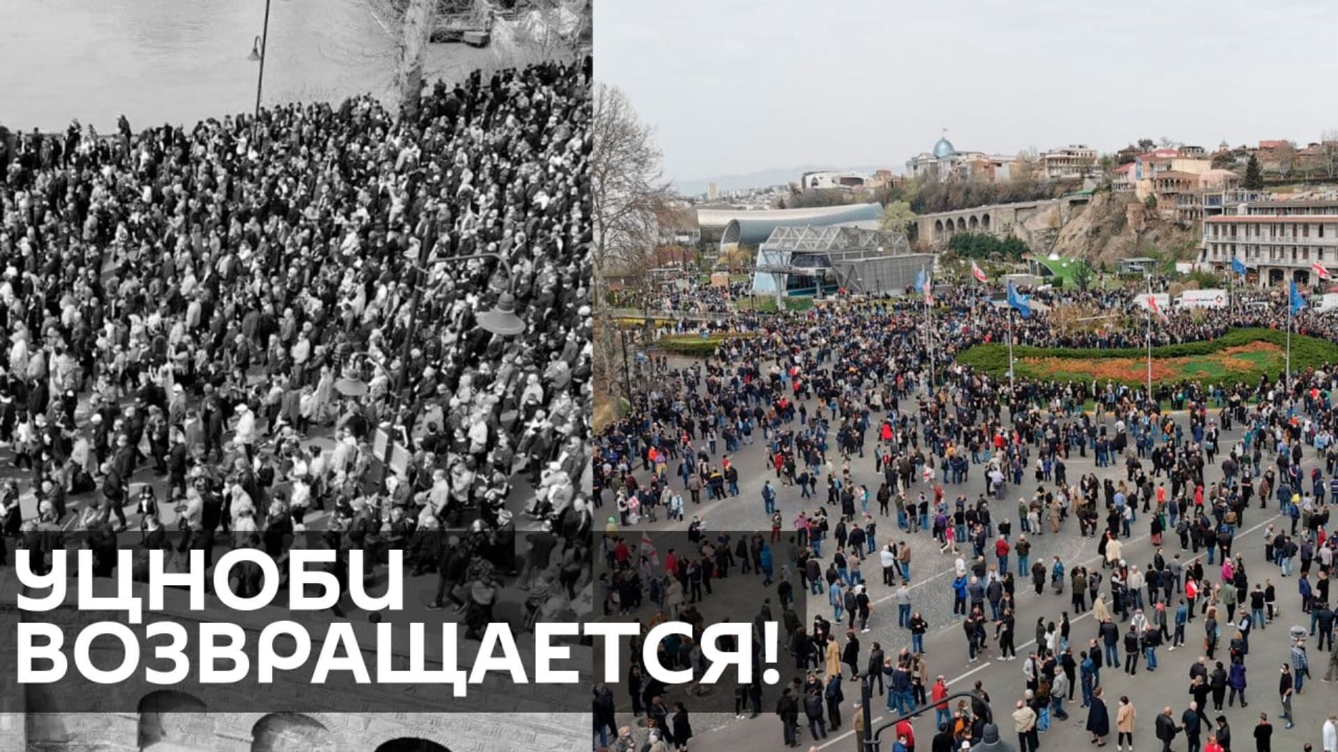 Мэрия Тбилиси: Уцноби будет оштрафован за вандализм - Sputnik Грузия, 1920, 09.04.2021
