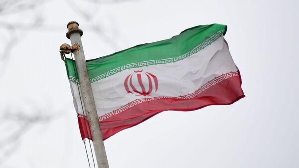 Флаг Исламской Республики Иран - Sputnik Грузия