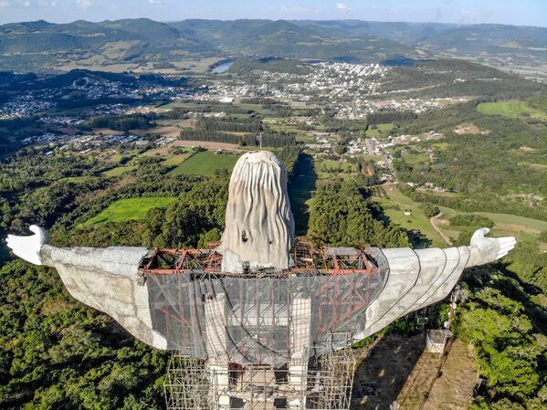 Ожидается, что строительство статуи будет завершено в 2021 году - Sputnik Грузия