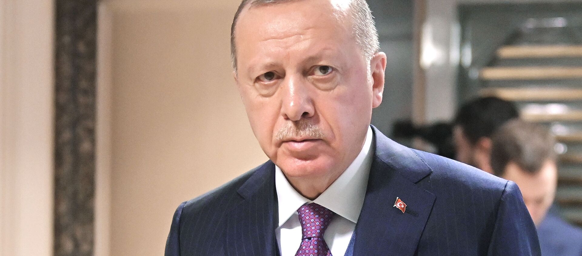 Президент Турции Реджеп Тайип Эрдоган - Sputnik Грузия, 1920, 23.04.2021