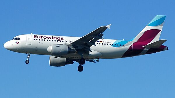 ავიაკომპანია Eurowings-ის თვითმფრინავი - Sputnik საქართველო