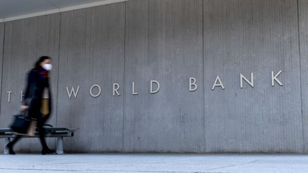 მსოფლიო ბანკი ვაშინგტონში - Sputnik საქართველო