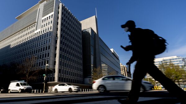 Всемирный банк в Вашингтоне - Sputnik Грузия
