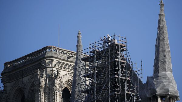 Реконструкция собора Парижской Богоматери  - Sputnik Грузия