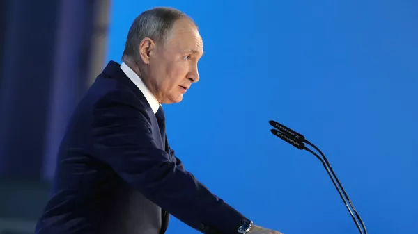 Президент РФ Владимир Путин - Sputnik Грузия