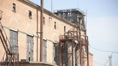 Забастовка сотрудников предприятия "Руставский азот" 