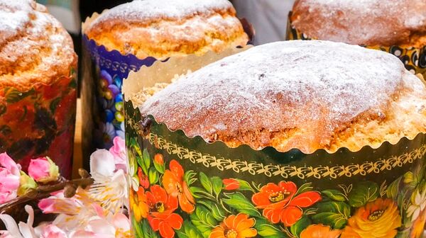 Пасхальный кулич - Sputnik Грузия