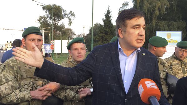 Михаил Саакашвили, архивное фото - Sputnik Грузия