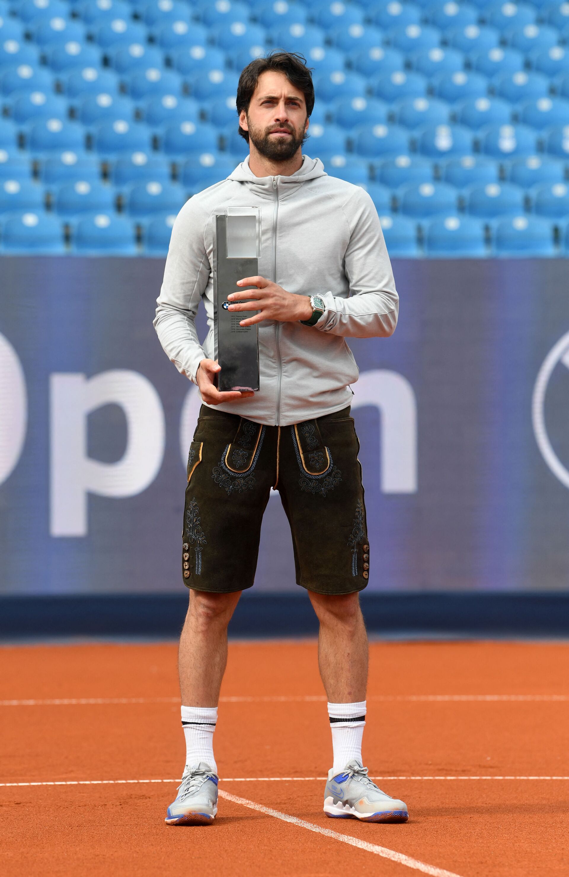 Теннисист Николоз Басилашвили выиграл турнир ATP - Sputnik Грузия, 1920, 24.08.2021
