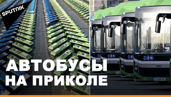 Коронавирус в Грузии: общественный транспорт в стране вновь остановлен - видео - Sputnik Грузия