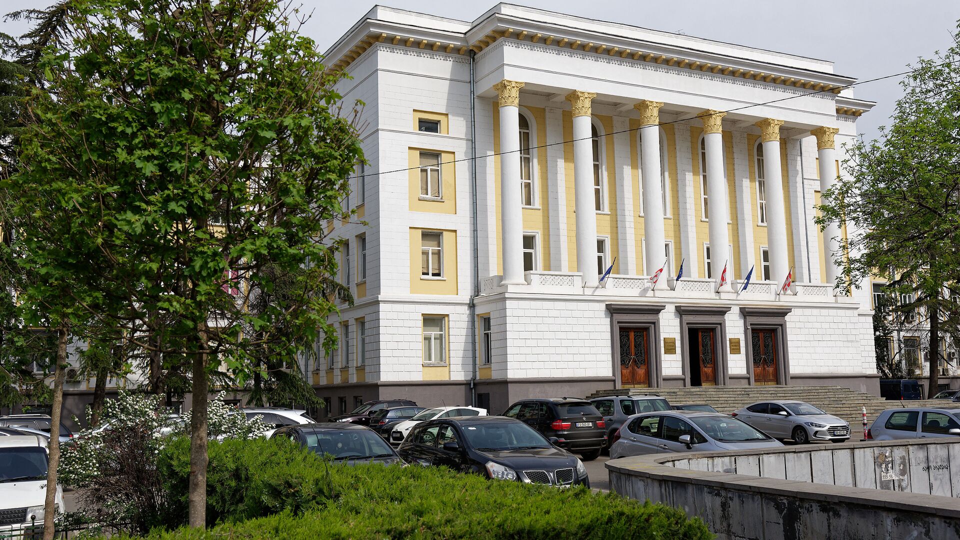 Государственный технический университет - Sputnik Грузия, 1920, 03.11.2022