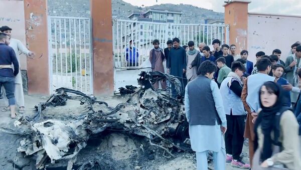 Взрывы в Кабуле: кадры с места трагедии - видео - Sputnik Грузия