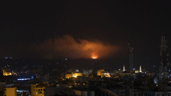 Израиль обстреливает Сектор Газа - Sputnik Грузия