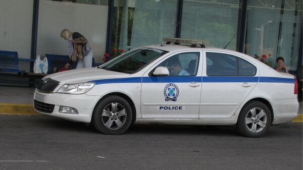 Полиция Греции - Sputnik Грузия