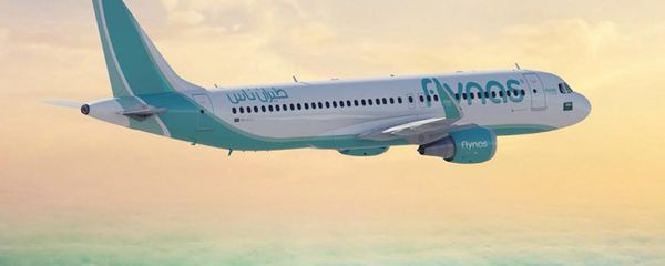 Самолет саудовской низкобюджетной авиакомпании Flynas Самолет саудовской низкобюджетной авиакомпании Flynas - Sputnik Грузия