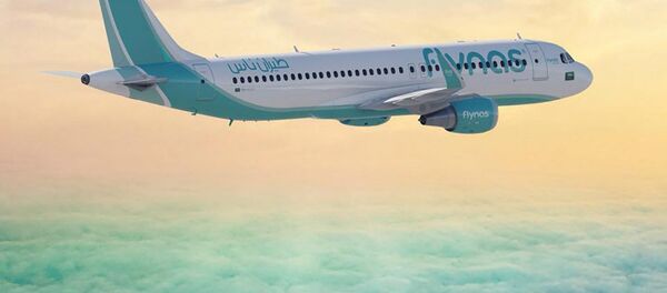 ავიაკომპანია Flynas ავიაკომპანია Flynas - Sputnik საქართველო