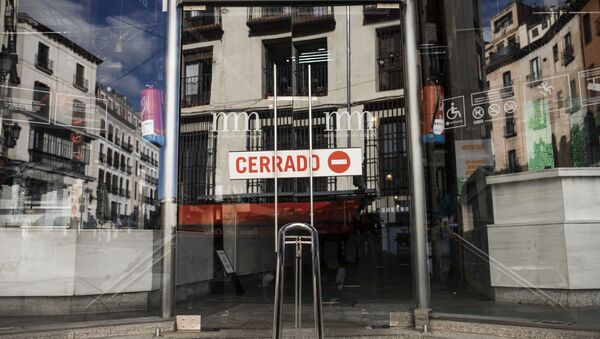 Въезд в Мадрид ограничен из-за коронавируса - Sputnik Грузия
