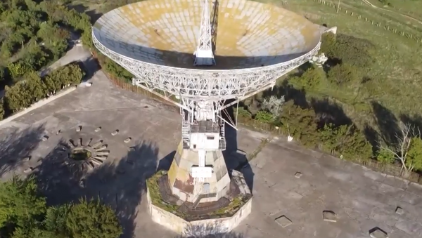 Сверхсекретный центр космической связи: пустой и заброшенный - Sputnik Грузия