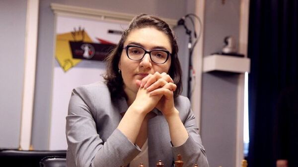 Нана Дзагнидзе (Грузия) во время шахматного турнира претенденток в Казани  - Sputnik Грузия