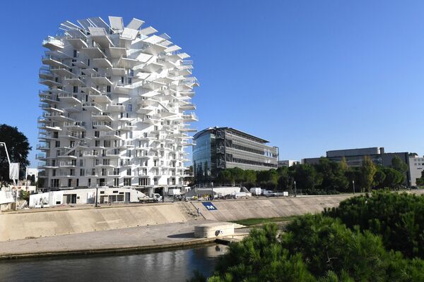 Жилой комплекс White Tree в Монпелье представляет собой здание в форме кроны дерева. Оно выполнено полностью в белой цветовой гамме, а в интерьере преобладают большие панорамные окна и просторные балконы
 - Sputnik Грузия