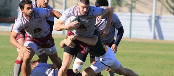 რაგბის მატჩი - Sputnik საქართველო