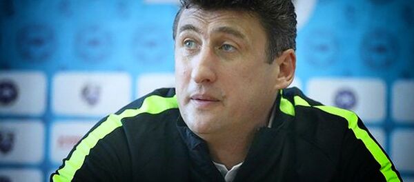 Главный тренер казахстанского Кайрата Каха Цхададзе - Sputnik Грузия