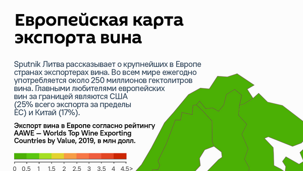 Крупнейшие в Европе страны-экспортеры вина - Sputnik Грузия