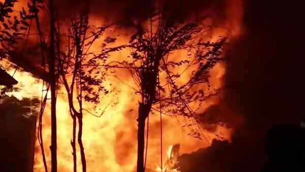 Самый опасный вулкан: как Ньирагонго разрушил жизнь тысяч человек - Sputnik Грузия