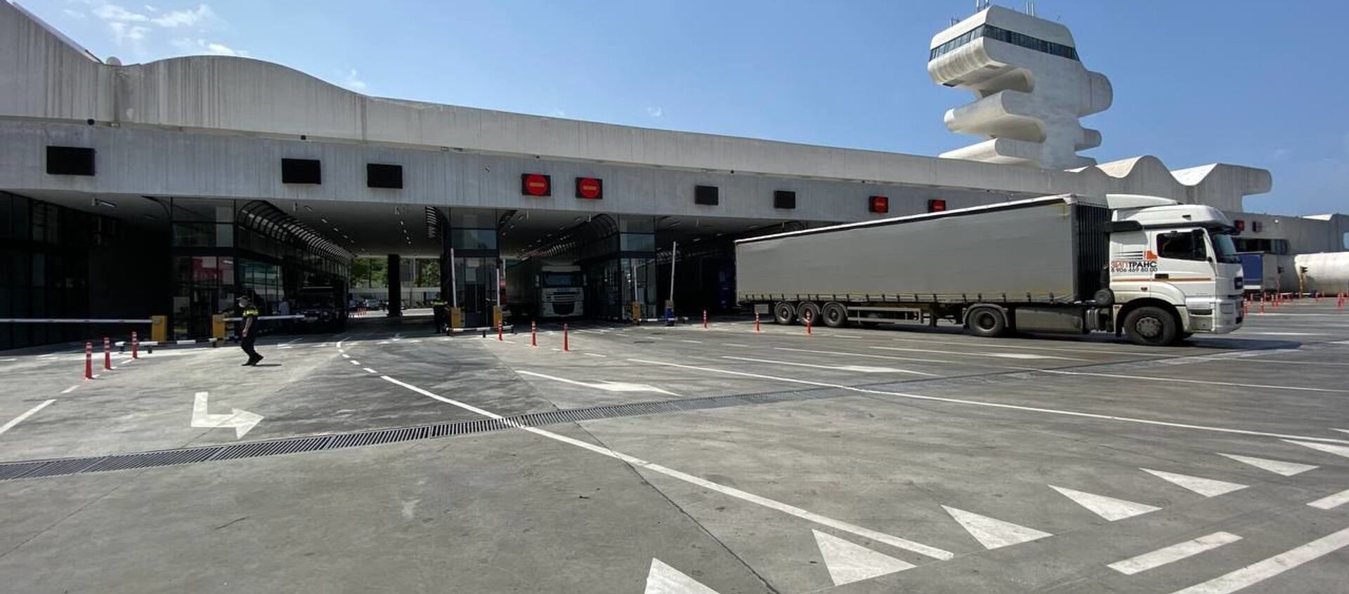 КПП Сарпи на грузино-турецкой границе - Sputnik Грузия, 1920, 01.06.2021