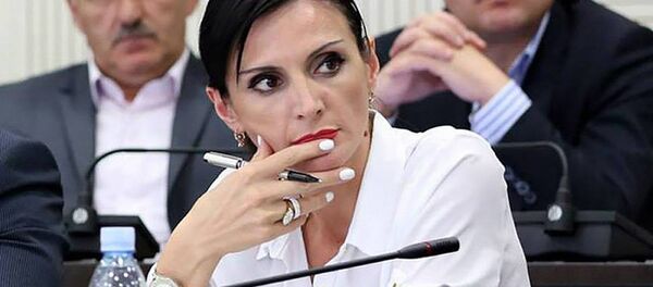 ანი მიროტაძე ანი მიროტაძე - Sputnik საქართველო