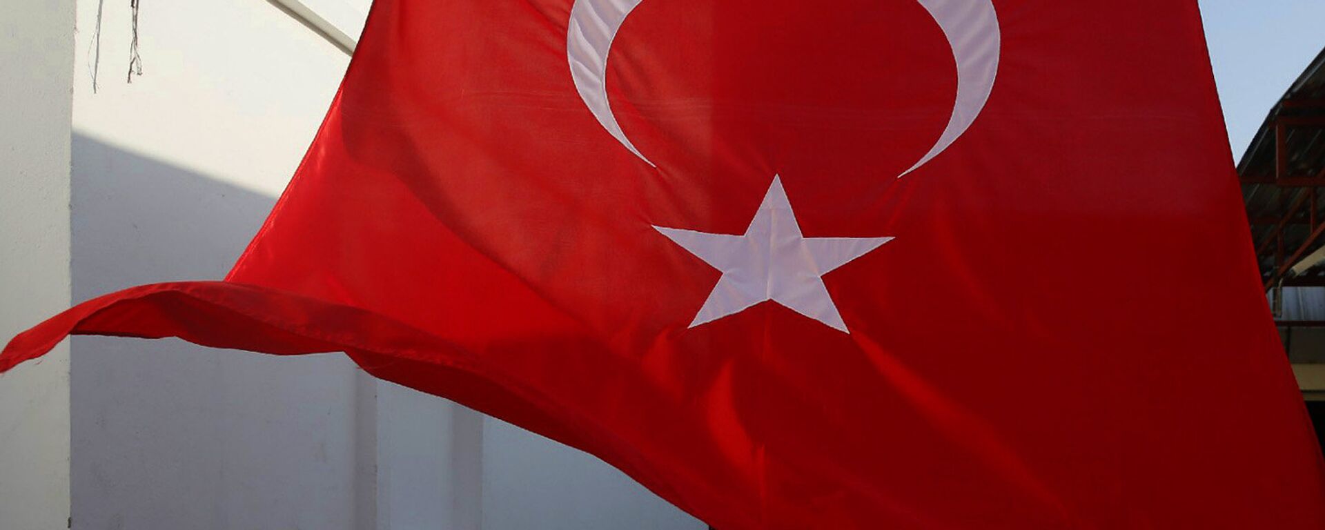 Турецкий флаг - Sputnik Грузия, 1920, 04.06.2021