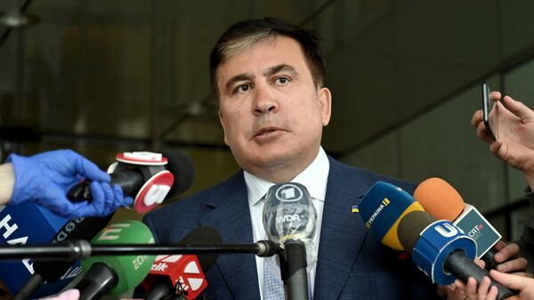 Михаил Саакашвили - Sputnik Грузия