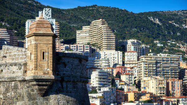 Вид на жилой район Ла Колее в княжестве Монако - Sputnik Грузия