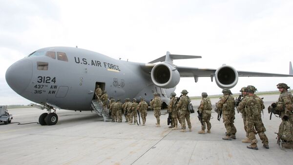 Американские военнослужащие в Афганистане - Sputnik Грузия