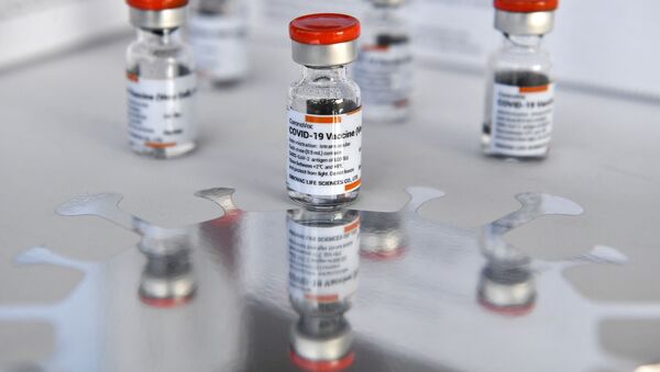 Китайская вакцина - Sinovac - Sputnik Грузия