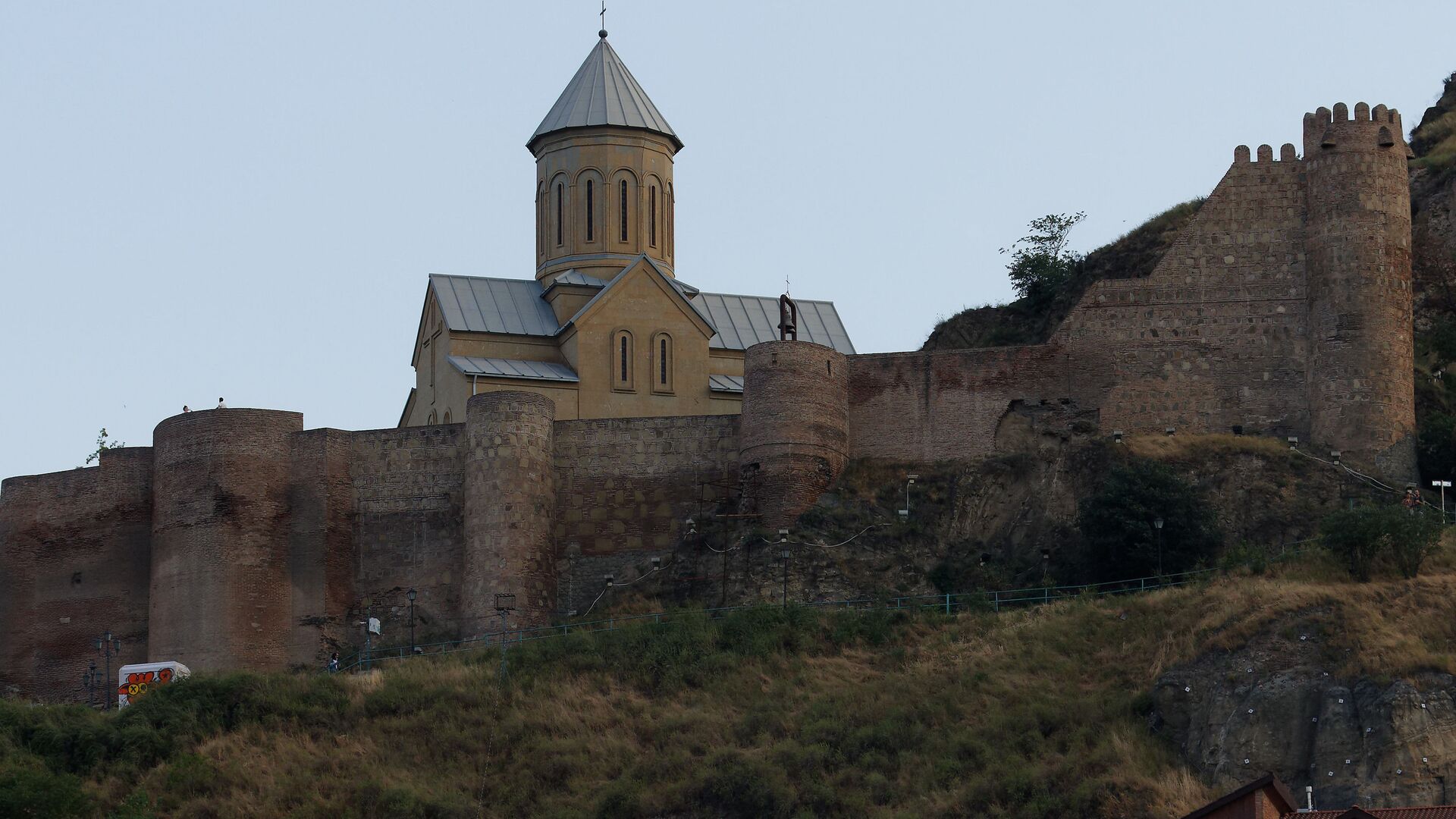 Церковь Святого Николая. Крепость Нарикала - Sputnik Грузия, 1920, 11.06.2022