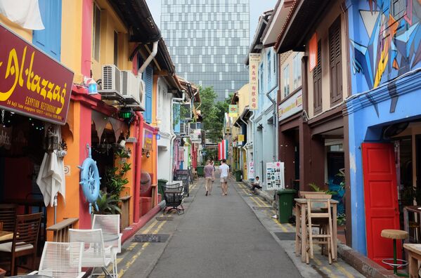 В начале 2000-х улица Гаджи Лейн в Сингапуре начала привлекать арендаторов, которые со временем сделали ее более оживленной. Сейчас это центральный элемент одного из исторических районов города - Sputnik Грузия