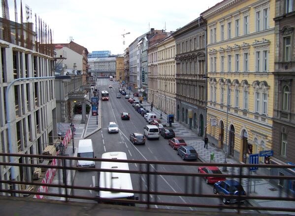 Улица Кржижикова в Праге, Чехия  - Sputnik Грузия
