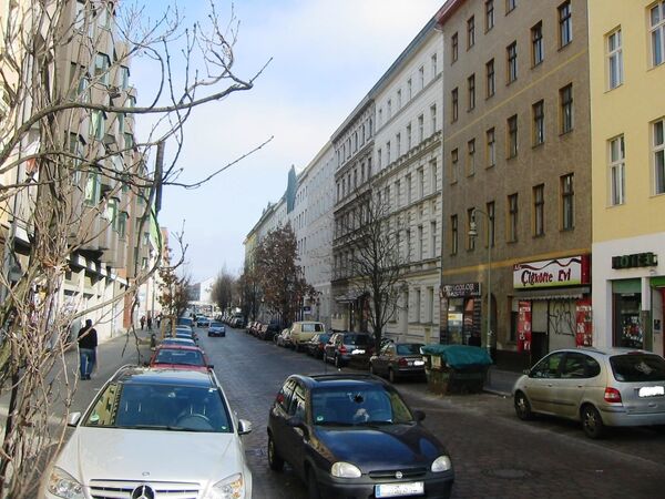 Улица Марианненштрассе в Берлине - Sputnik Грузия