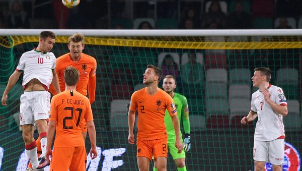 Футбол. Отборочный матч Евро-2020. Белоруссия - Нидерланды - Sputnik Грузия