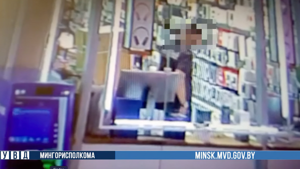 Задержан вор-гастролер, находившийся в межгосударственном розыске - видео - Sputnik Грузия