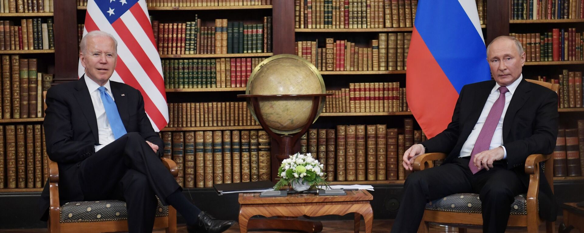 ჯო ბაიდენისა და ვლადიმირ პუტინის შეხვედრა ჟენევაში - Sputnik საქართველო, 1920, 17.06.2021