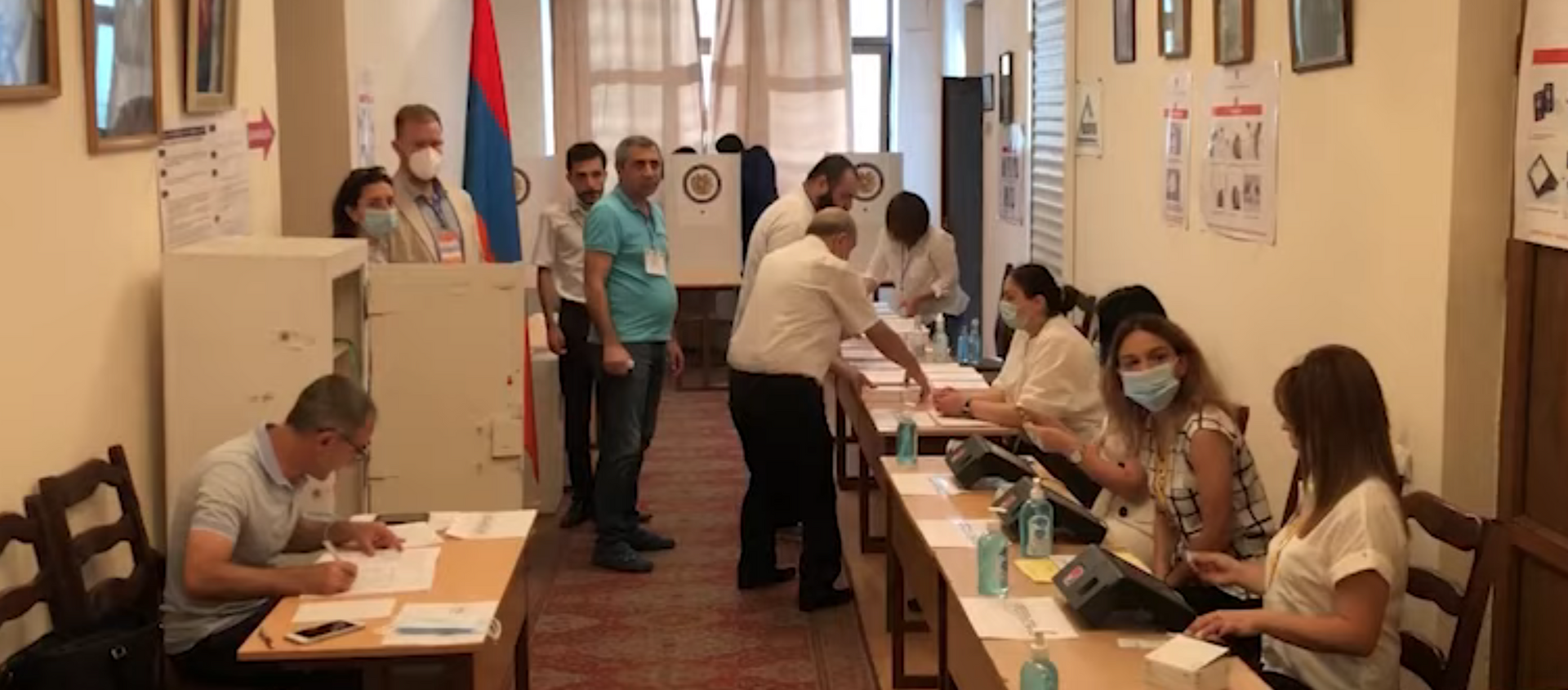 Как проходили выборы в парламент Армении - Sputnik Грузия, 1920, 20.06.2021
