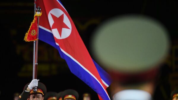 ჩრდილოეთ კორეის დროშა - Sputnik საქართველო