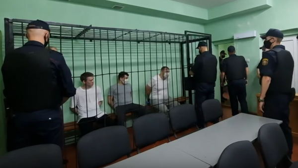 Суд по делу блогера Тихановского проходит в Гомеле - Sputnik Грузия