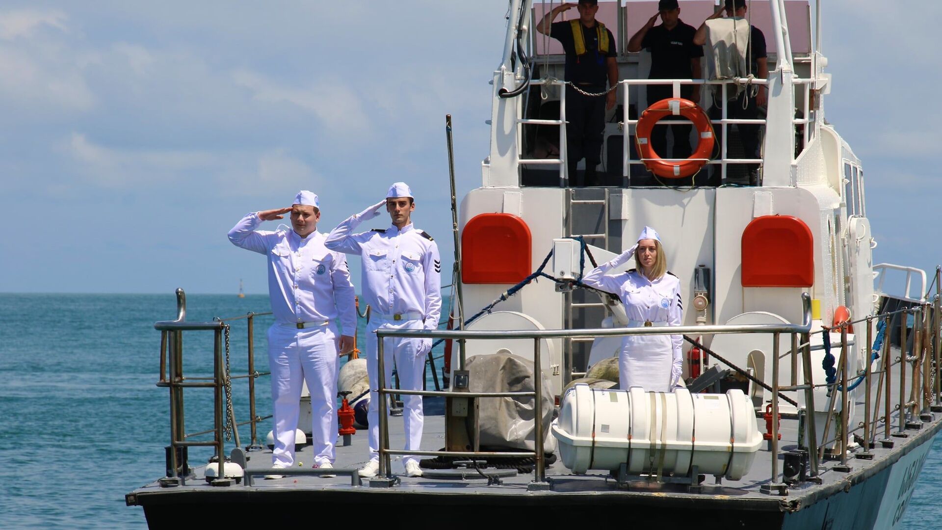 День моряка отмечают в Батуми 26 июня 2021 года - Sputnik Грузия, 1920, 26.06.2021