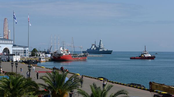 გემები ბათუმის პორტში - Sputnik საქართველო