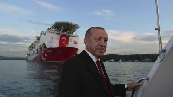 თურქეთის პრეზიდენტი რეჯეფ ერდოღანი - Sputnik საქართველო